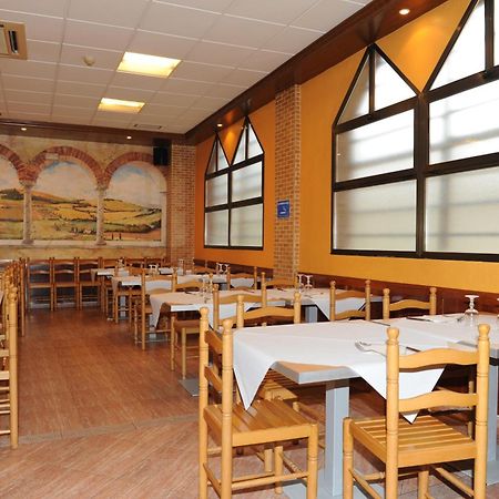 Hostal Venecia Azagra Buitenkant foto