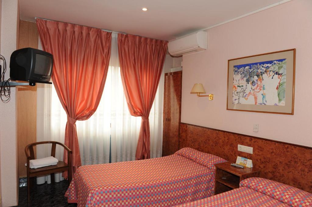 Hostal Venecia Azagra Buitenkant foto