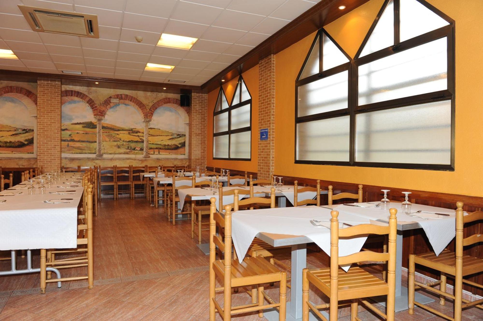 Hostal Venecia Azagra Buitenkant foto