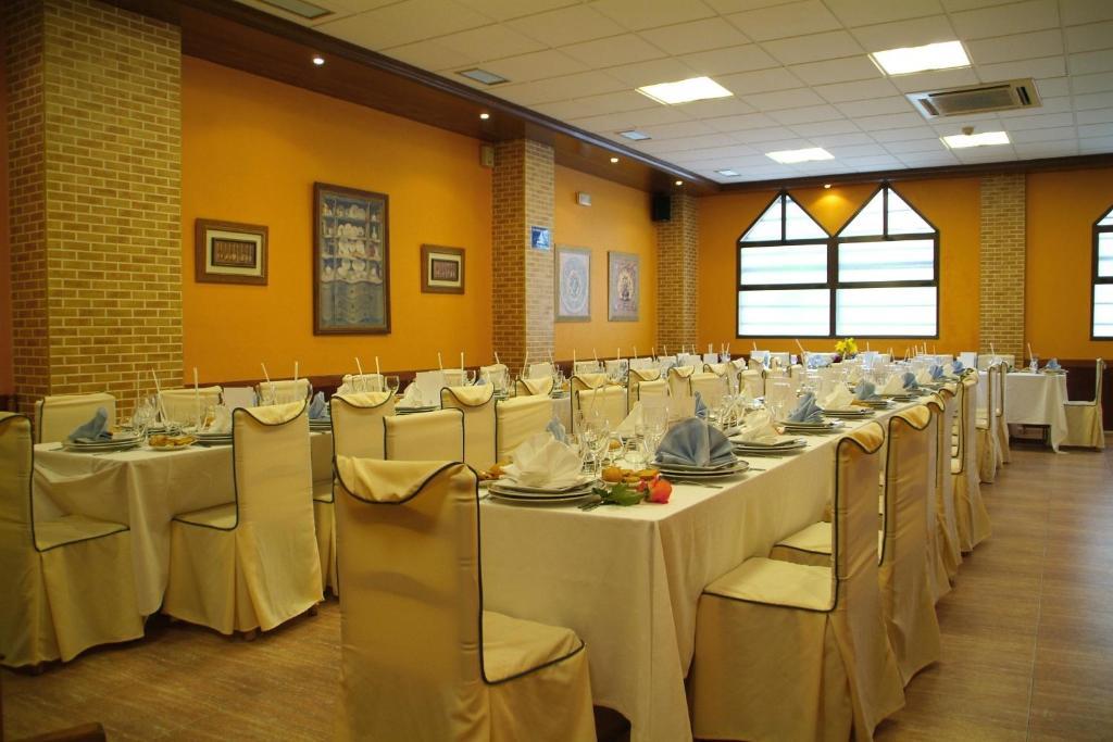 Hostal Venecia Azagra Buitenkant foto