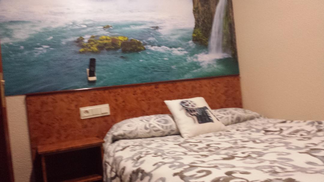 Hostal Venecia Azagra Buitenkant foto