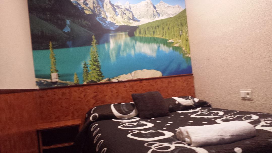 Hostal Venecia Azagra Buitenkant foto