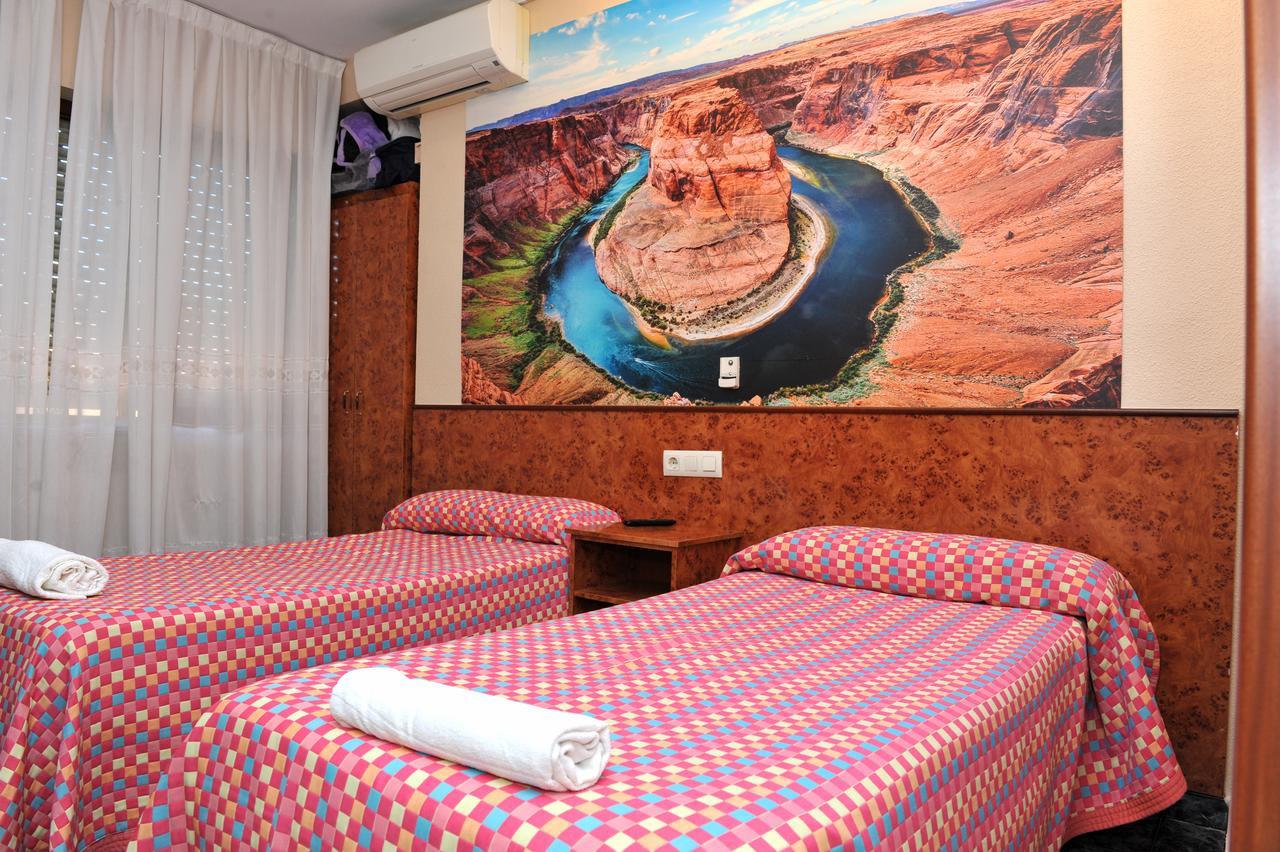 Hostal Venecia Azagra Buitenkant foto