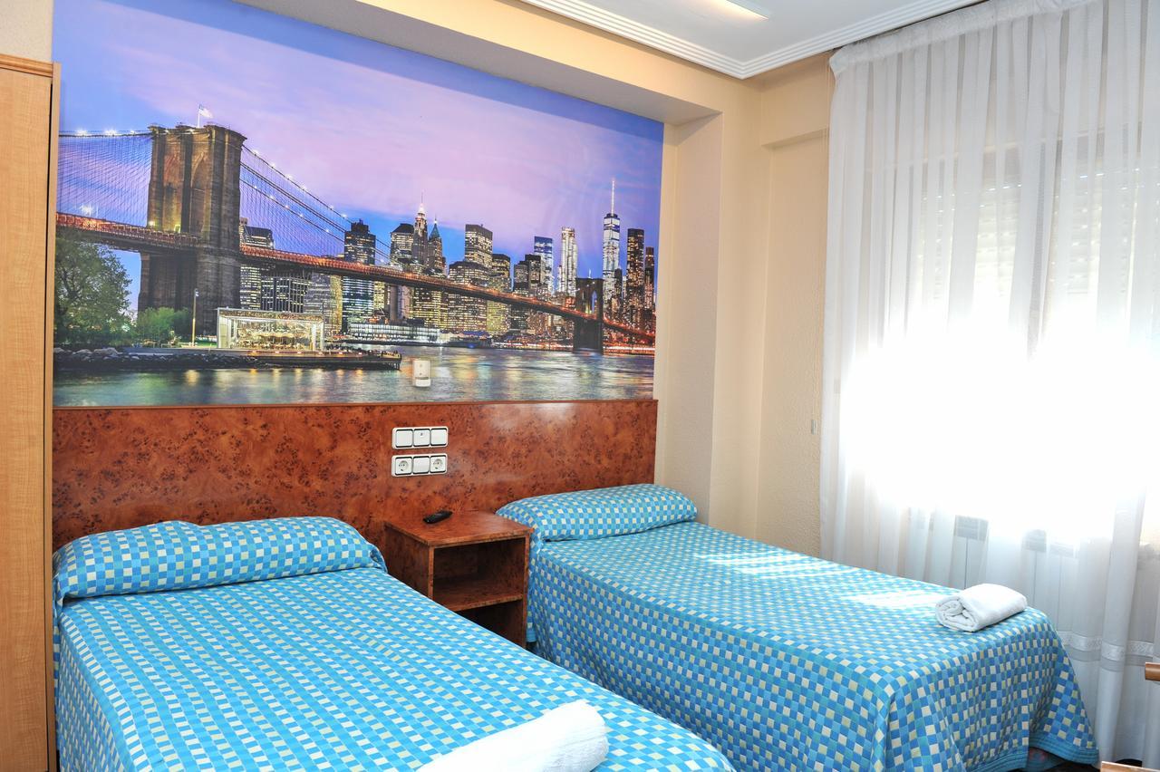 Hostal Venecia Azagra Buitenkant foto