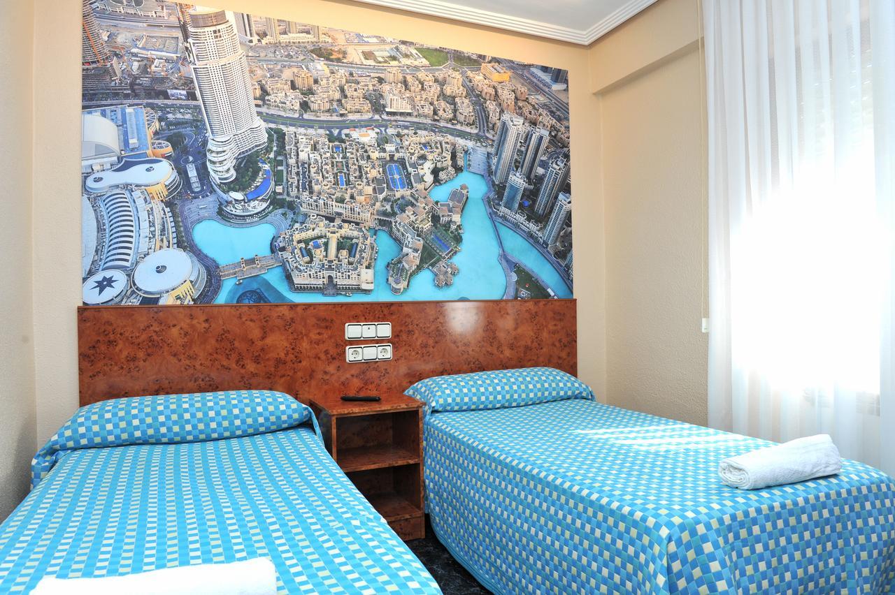 Hostal Venecia Azagra Buitenkant foto