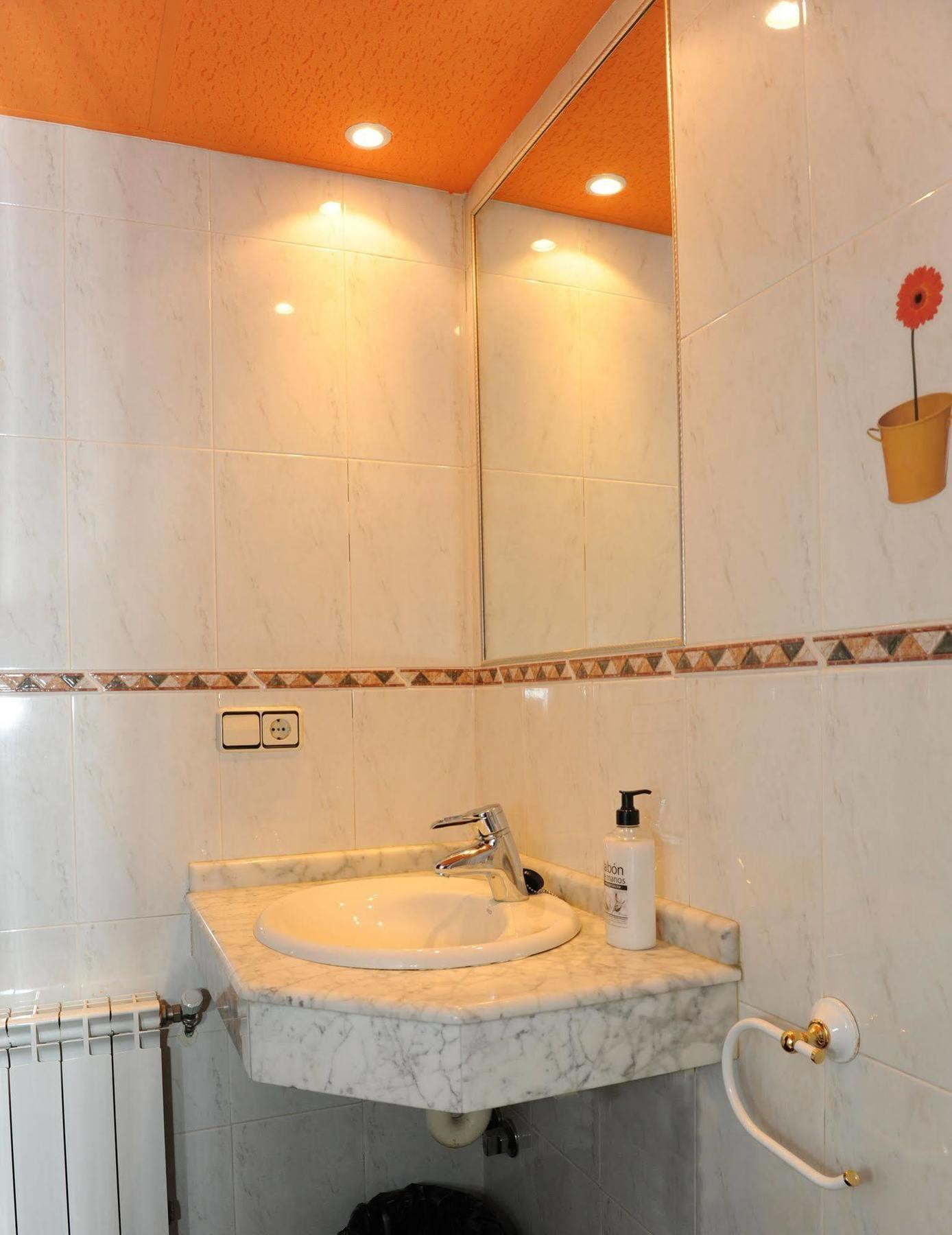 Hostal Venecia Azagra Buitenkant foto